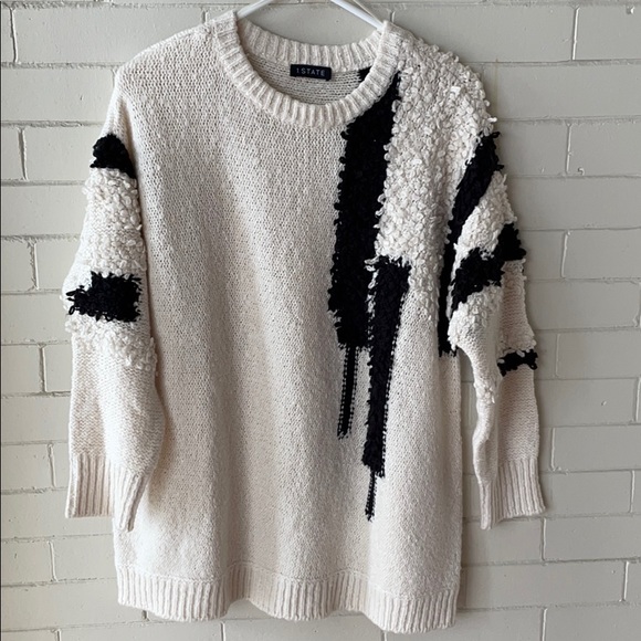 1 State oversized nubby sweater soft - Picture 4 of 7